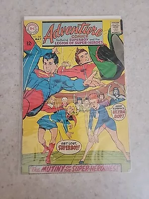 Buy Adventure Comics #368 1968 DC Comic G-VG • 3.99£