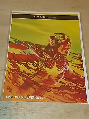Buy Captain America #6 Marvel Comics February 2019 Nm+ (9.6 Or Better) • 4.99£
