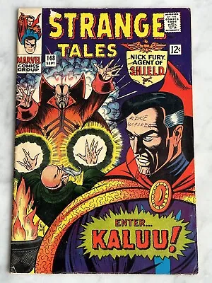 Buy Strange Tales #148 VG/F 5.0 - Buy 3 For FREE Shipping! (Marvel, 1966) • 18.90£