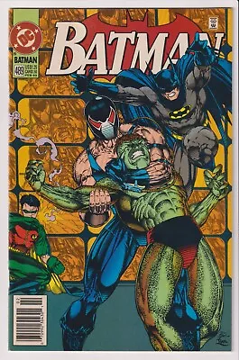 Buy 1993 DC COMICS BATMAN #489 IN NM- CONDITION - 1st APP. AZRAEL IN BAT COSTUME • 11.95£