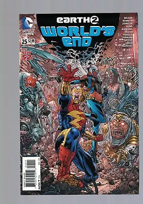 Buy DC Comics Earth 2 World's End No 25  May 2015 $2.99 USA • 2.54£
