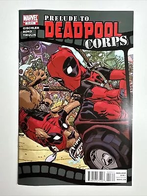 Buy Prelude To Deadpool Corps #3 • 1st App Dogpool • 2010 • Marvel • Deadpool 3 • NM • 20.01£