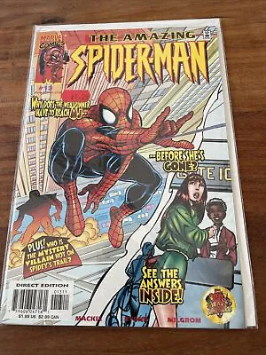 Buy The Amazing Spider-Man #13 Legacy Marvel 2000 John Byrne & Howard Mackie NM+/M- • 15£