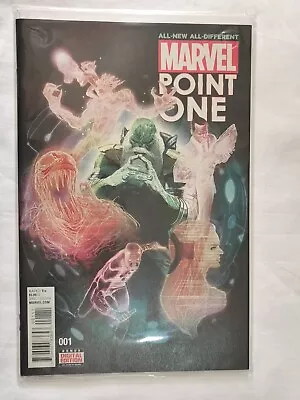 Buy All New All Different Marvel Point One Vol 1 #1 2015 Chess Not Checkers Comic • 30£