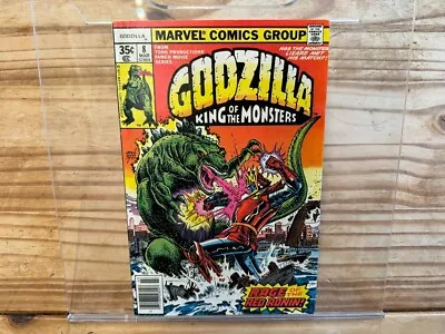 Buy Godzilla King Of The Monsters (Marvel Comics) Volume 1 #8 March 1978 • 29.99£