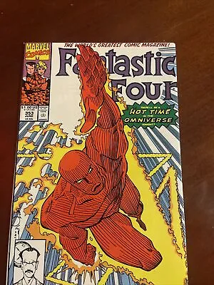 Buy Fantastic Four #353 Marvel Comics 1st Appearance Mobius Mobius • 23.71£
