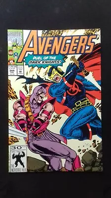 Buy AVENGERS #344  ( 1992  Marvel Comics )  Swordsman Vs Black Knight    VFn+  (8.5) • 3.99£
