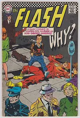 Buy L2180: The Flash #171, Vol 1, Fine Condition • 31.79£