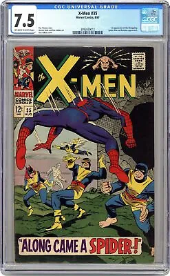 Buy Uncanny X-Men #35 CGC 7.5 1967 3992659012 • 526.54£