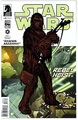 Buy Star Wars: Rebel Heist (2014) #3 NM 9.4 Adam Hughes Cover • 3.99£
