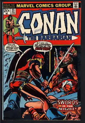Buy Conan The Barbarian #23 8.0 // 1st App Red Sonja 1973 • 136.23£