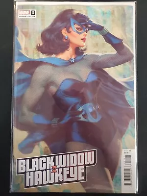Buy Black Widow & Hawkeye #1 Artgerm Variant Marvel 2024 VF/NM Comics • 3£