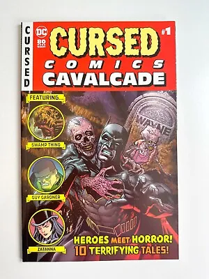 Buy DC Comics Cursed Comics Cavalcade #1 Batman Swamp Thing Zatanna Comic Book • 9.46£