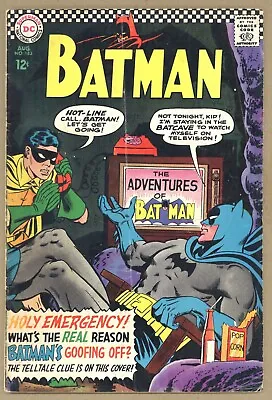 Buy Batman 183 (GVG) 2nd App Poison Ivy! Robert Kanigher, Gardner Fox 1966 DC W665 • 31.98£