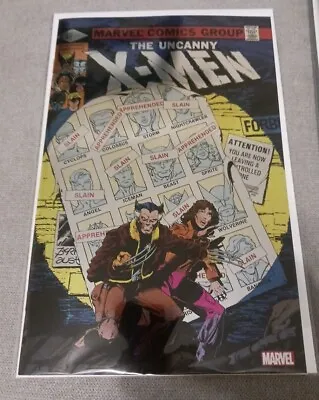 Buy Uncanny X-men #141 Facsimile Reprint Foil 1st Days Of Future Past Variant • 7.85£