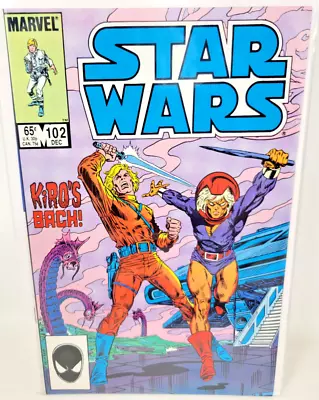 Buy Star Wars #102 Kerry Gammill Cover Art *1985* Marvel Low Print 9.2 • 15.88£