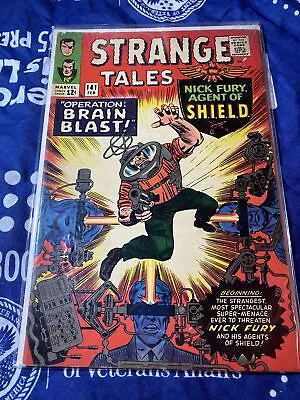 Buy Strange Tales #141 Feat: Shield & Dr. Strange (Feb 1966) FN+ Vintage Comic. • 28.42£
