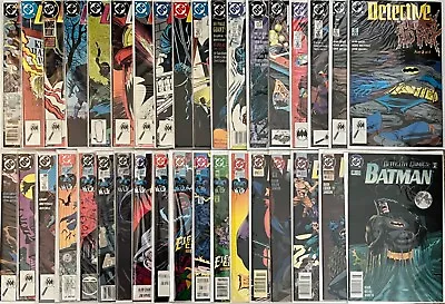 Buy Batman Detective Comics Lot 587 - 688 - 36 Total Books, VF/NM 1988-1995 • 71.95£
