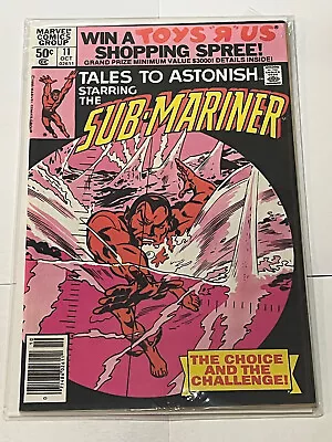 Buy Tales To Astonish #11 (1980, Marvel Comics) Sub-Mariner | Combined Shipping • 3.94£