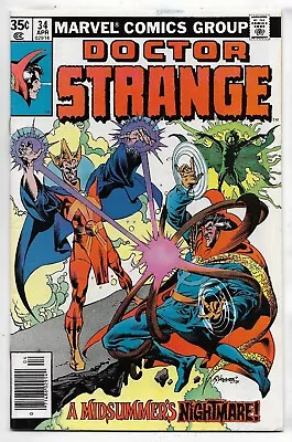 Buy Doctor Strange 1979 #34 Very Fine • 6.48£