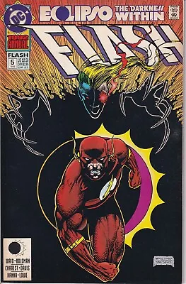 Buy DC Flash, Annual #5, 1992, Eclipso The Darkness Within, Waid, Boldman • 1.50£