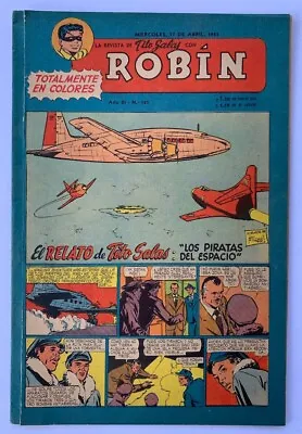 Buy Robin N° 124 Joker Muchnik World Finest N° 61 Batman Argentina 1953 • 39.58£