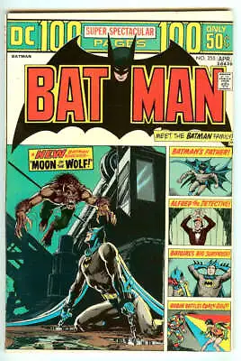 Buy Batman #255 8.0 // 1st Appearance Of Anthony Lupus Dc Comics 1974 • 79.95£