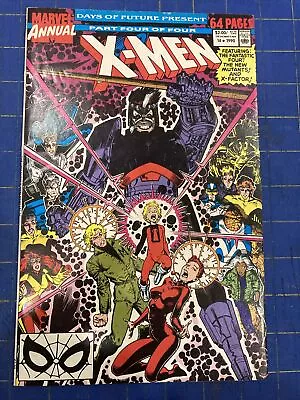 Buy Marvel Comics X-MEN ANNUAL # 14 - First App/ Cameo Of Gambit - VG+ • 28.08£
