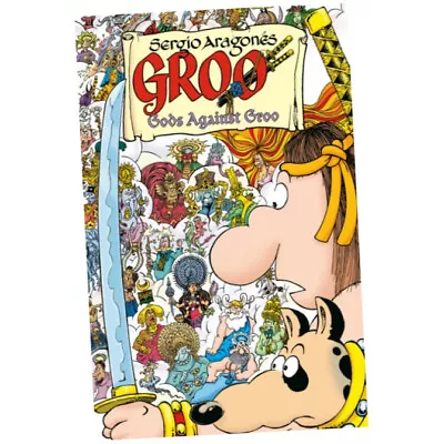 Buy Groo: Gods Against Groo - Sergio Aragones (2023, Paperback) Z2 • 16.99£