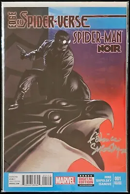 Buy Edge Of Spider-Verse SPIDER-MAN Noir #1C NM 2014 Low Print *Signed Sapolsky* • 19.85£