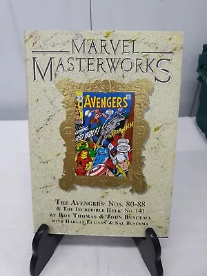 Buy Marvel Masterworks Vol 117, The Avengers Nos.80-88 & Hulk 140 *Ltd (MM6) • 70£