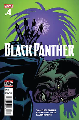 Buy Black Panther (Vol 6) #4 NM- 1st Print Marvel Comics • 2.99£
