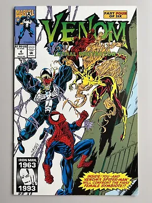 Buy Venom Lethal Protector #4, NM , White Pages • 50£