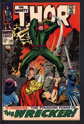 Buy Thor #148 6.5 // Origin + 1st Appearance Of The Wrecker 1968 • 71.16£