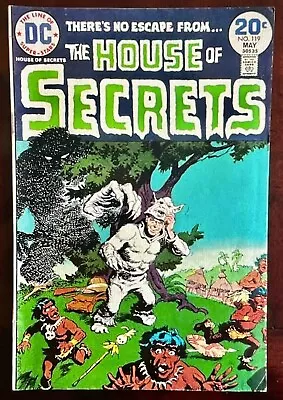 Buy Vintage DC Comics Book There's No Escape From The House Of Secrets May 1974 • 10.39£