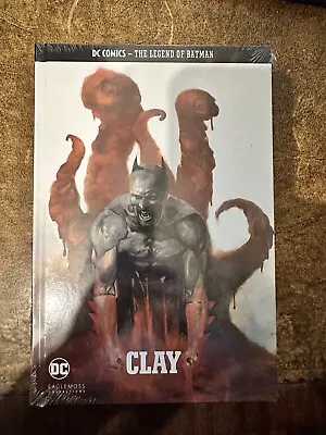 Buy DC Comics Clay  The Legend Of Batman Volume 65 Graphic Novel Eaglemoss • 13£