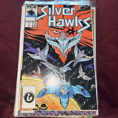 Buy Silver Hawks #1. 1987, Star Comics/marvel! Origin Story!  Nm- Near Mint Quality! • 23.95£