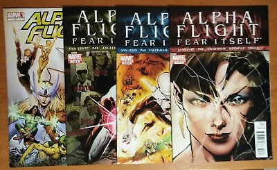 Buy Alpha Flight #0.1,1,2,3 - Marvel Comics 1st Prints 2011 Series (4 Comics)  • 7.50£