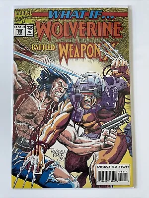 Buy What If.. Wolverine Battle Weapon X? #62 (1994) • 7.99£