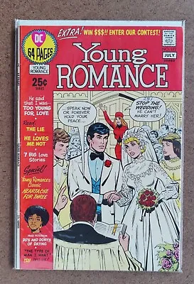Buy Young Romance  #172 DC Comics July 1971 • 58.34£
