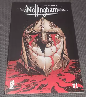 Buy NOTTINGHAM #1 (2021) 1st Print Variant Mad Cave Comic Robin Hood Villain B3 • 23.99£