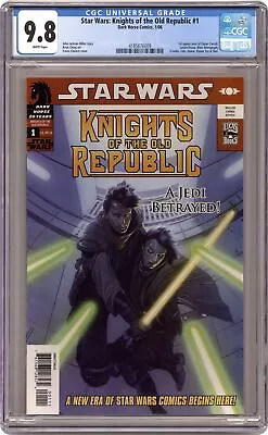 Buy Star Wars Knights Of The Old Republic #1 CGC 9.8 2006 4185676009 • 111.21£