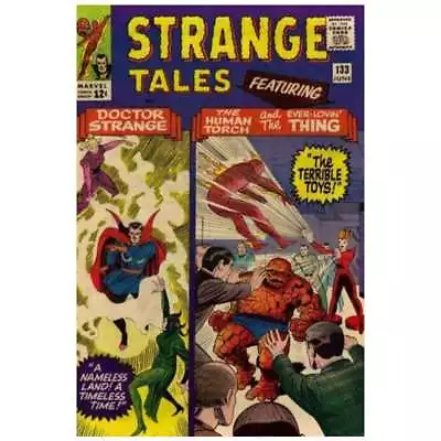 Buy Strange Tales (1951 Series) #133 In Very Good + Condition. Marvel Comics [n  • 30.56£