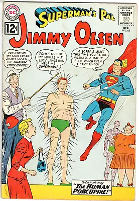 Buy Superman's Pal Jimmy Olsen #65, Very Good Condition • 11.25£
