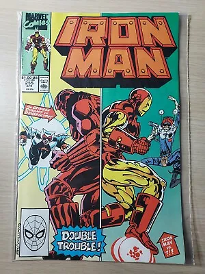 Buy Iron Man #255 Marvel Comics 1990 Key 1st Appearance Crimson Dynamo VI • 7.99£