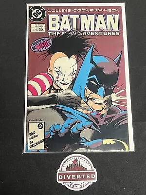 Buy Batman #412 (1987) KEY!  The Sound Of Silence , First Appearance Of The Mime! • 6.31£