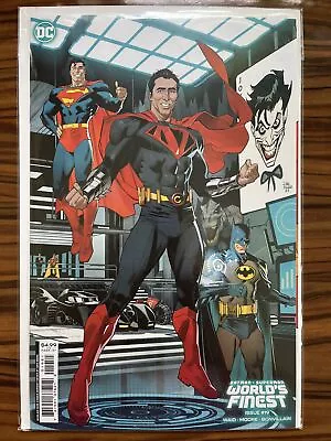 Buy Batman / Superman: Worlds Finest #19- Nicolas Cage Variant • 24.99£