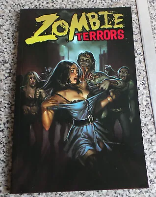 Buy Zombie Terrors Vol 1 Asylum Press Tim Vigil Horror Creepy Eerie Skywald Pulp TPB • 42£