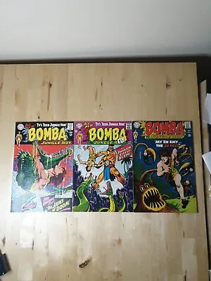 Buy Bomba The Jungle Boy Issues #1 - #3 Run DC Comics 1967/68 Silver Age • 15.99£