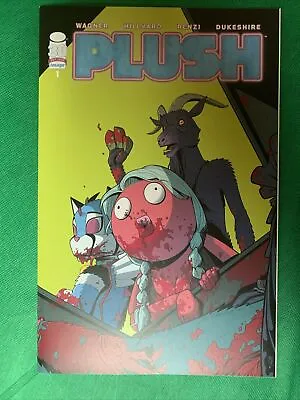 Buy Plush #1 2022  Cover A Image Comic Book • 3.58£